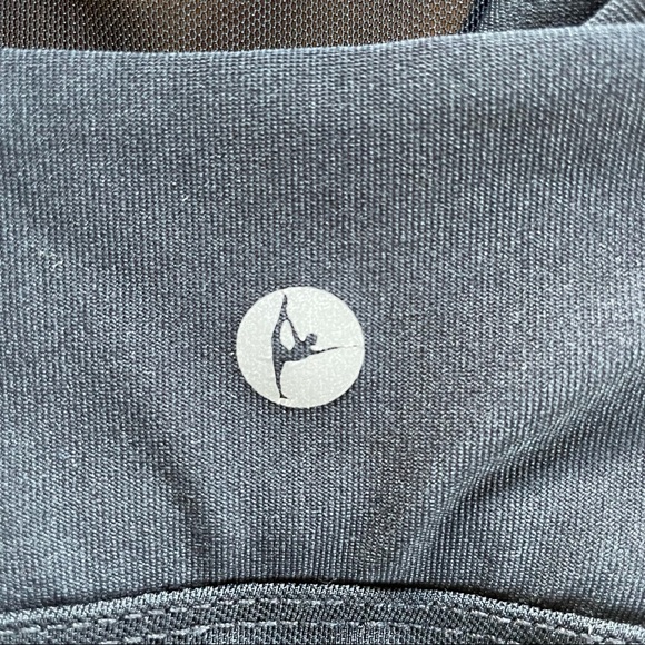 90 Degree, Black, Mesh, Sports Bra/Crop Top, SZ M - Picture 5 of 9